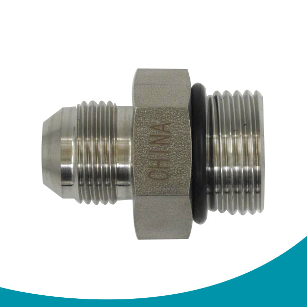 male jic to o-ring stainless steel orb fittings