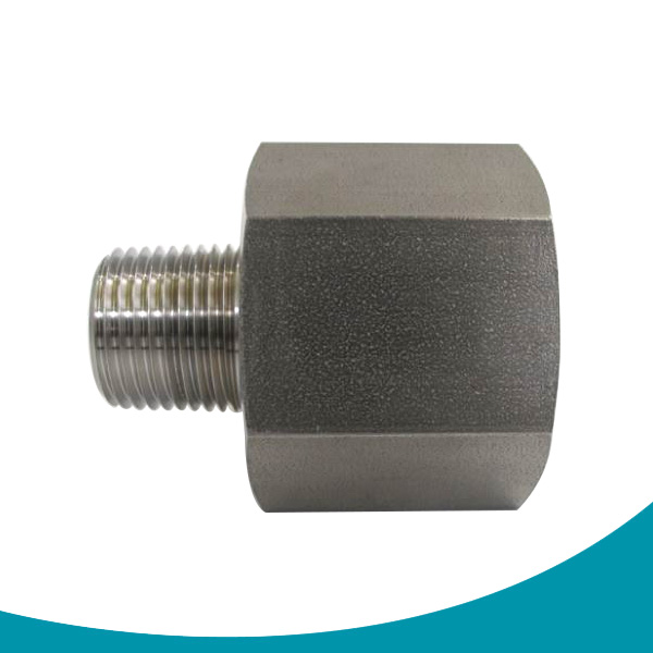 male pipe to female pipe stainless steel npt screw cnc machining fittings