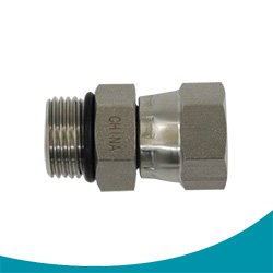 o-ring to female pipe swivel stainless steel pipe adapters