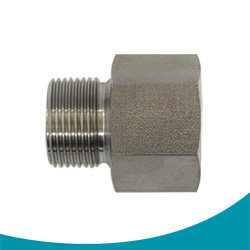 stainless steel bsp to npt thread adapters