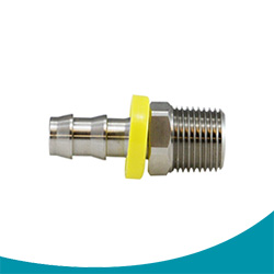 stainless steel male adapter